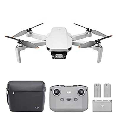 DJI Mini 2 Fly More Combo - The Ultimate Ultralight And Foldable Drone Quadcopter For Aerial Photography And Videography
