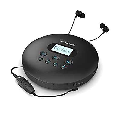 Oakcastle CD100 Portable Bluetooth CD Player - A Comprehensive Review