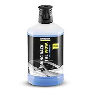 Kärcher 62957500 1L 3-in-1 Car Shampoo Plug And Clean - The Ultimate Pressure Washer Detergent