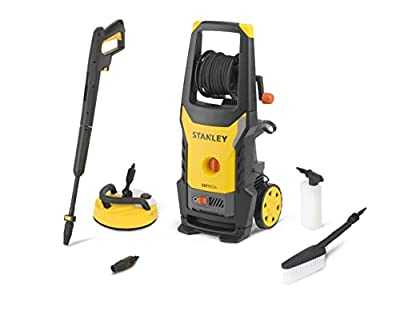 STANLEY SXPW22PE High Pressure Washer - Deluxe Patio Cleaner & Fixed Brush