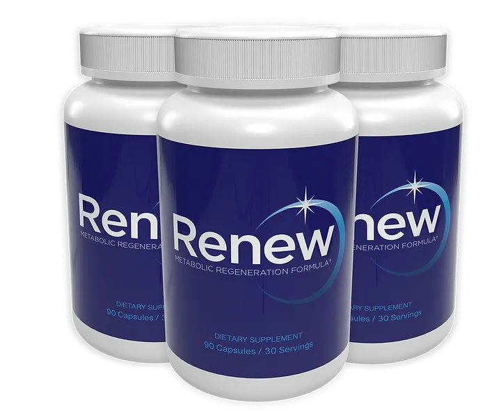 Unbiased Review Of Renew Metabolic Regeneration Formula