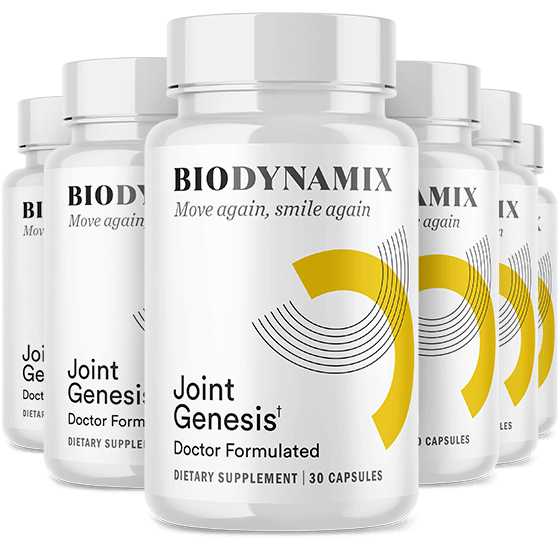 BioDynamix Joint Genesis: Unlocking Joint Relief