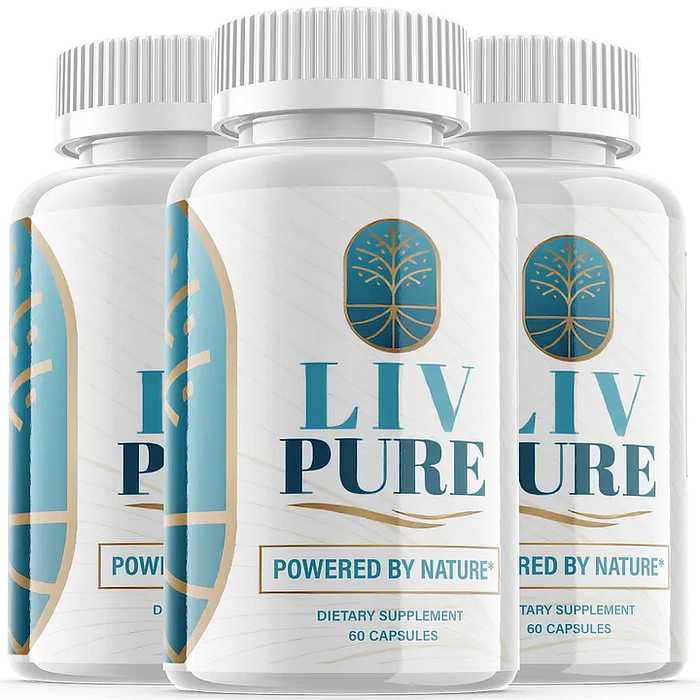 Crush Stubborn Fat With Liv Pure Now