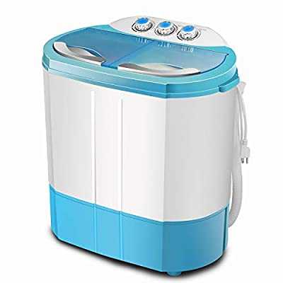 Portable Twin Tub Washing Machine 4.5 KG Total Capacity Washer And Spin Dryer Combo - A Review