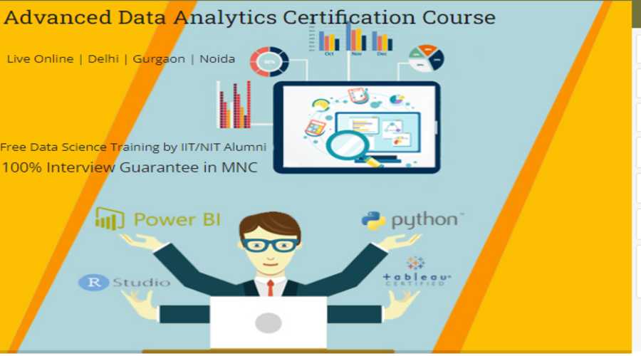 Remote Work & Global Opportunities: Why Data Analyst Is A Smart Choice In 2025, 100% Placement In MNC, Data Analyst Training Course  In Delhi, 110073 - 