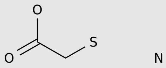 Removing Ammonium Thioglycolate Requires Thorough Rinsing