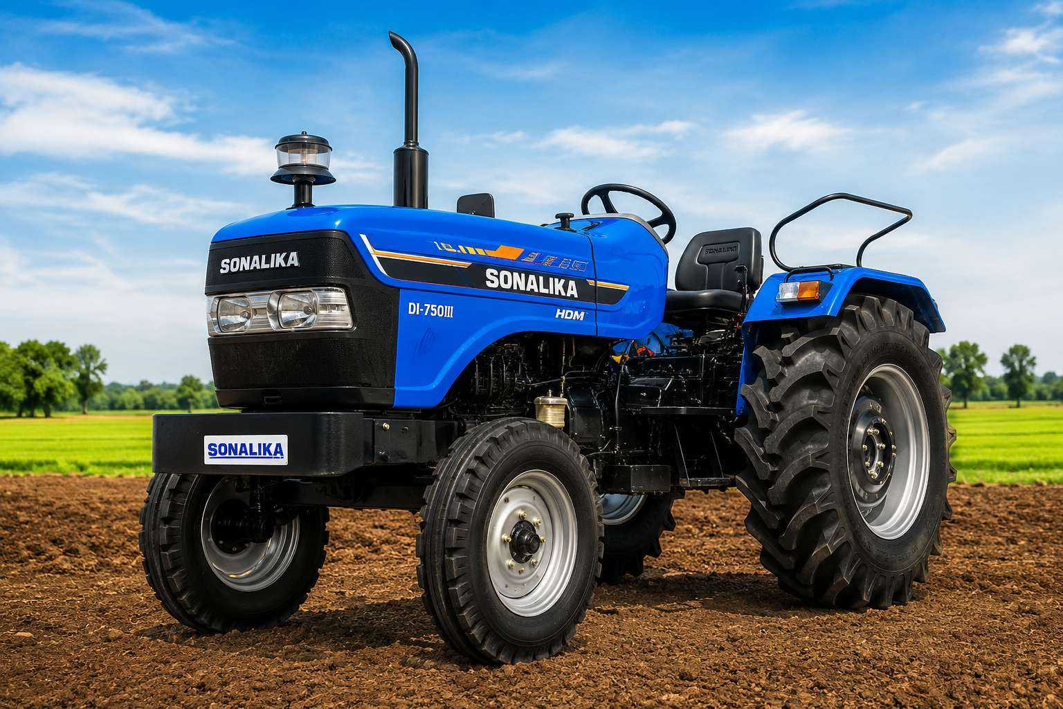 Sonalika Tractor: Power, Performance & Affordable Pricing