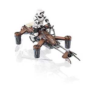 Propel Star Wars Battle Quadcopter 74-Z Speeder Bike - The Ultimate Drone For Star Wars Fans