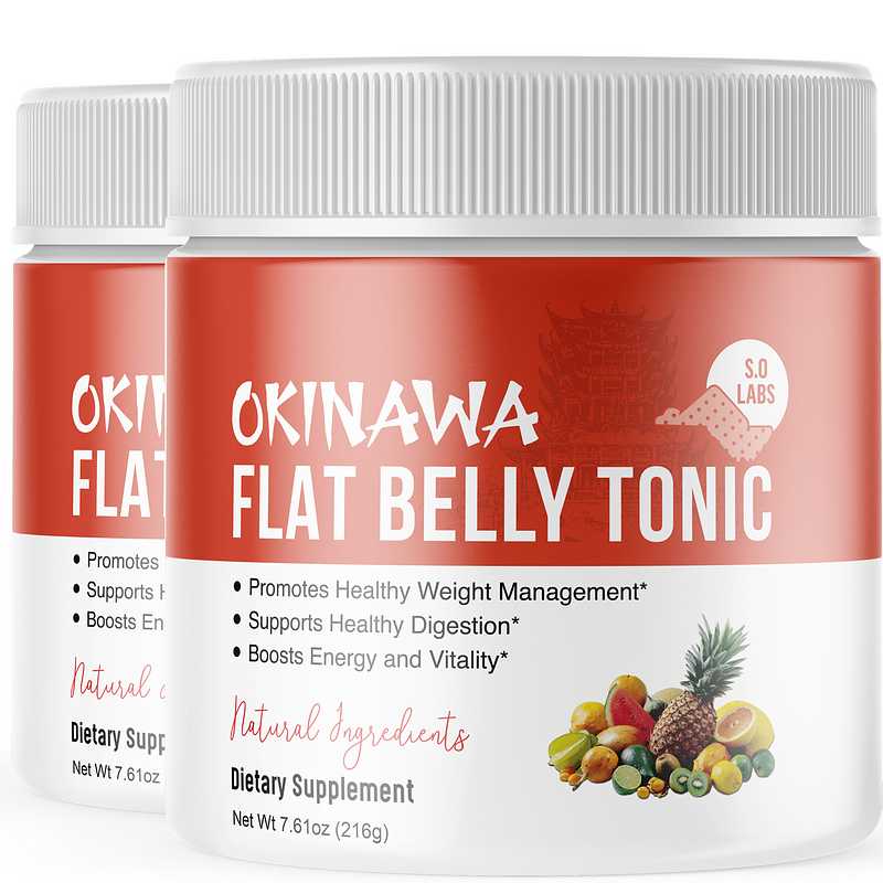 Unlocking Okinawa Flat Belly Tonic Secrets